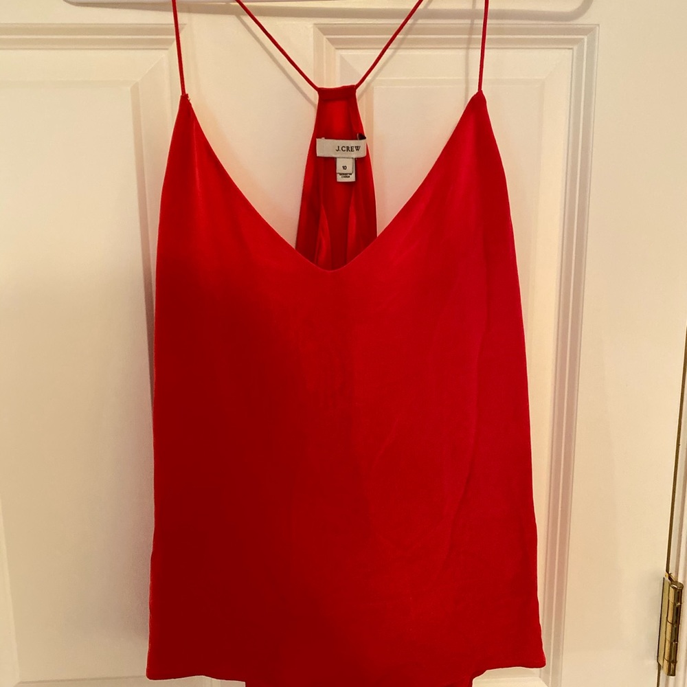 J. crew silk cami